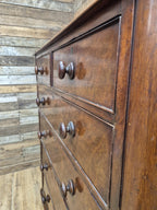 Victorian Mahogany Chest Of Drawers Two Over Four Tallboy