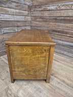 Lebus Oak Two Drawer Blanket Box Storage Chest