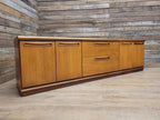 Teak Sideboard Mid Century Drawers Credenza Retro Long John MCM Cupboard