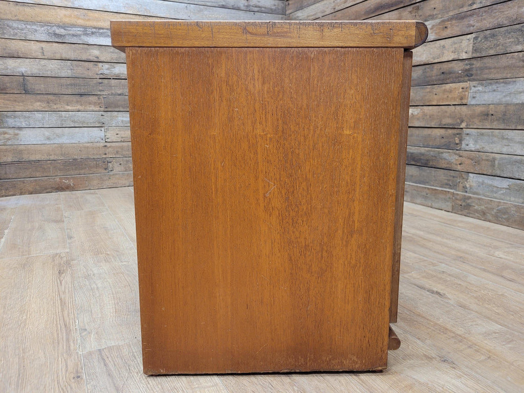 Teak Sideboard Mid Century Drawers Credenza Retro Long John MCM Cupboard