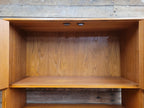 G Plan Bookcase Teak Mid Century Hairpin Leg Shelving Cabinet Retro Chic
