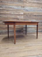 G Plan Fresco Dining Table Teak Mid Century Oval Extending Vintage