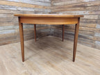 G Plan Fresco Dining Table Teak Mid Century Oval Extending Vintage