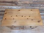 Pine Sideboard Cupboard Rustic Farmhouse Two Drawer Two Door Cabinet