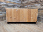 Pine Six Drawer Painted Dresser Sideboard Country Farmhouse Storage