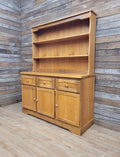 English Maid Welsh Dresser Kitchen Wooden Dresser Shelved Sideboard