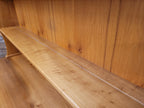 English Maid Welsh Dresser Kitchen Wooden Dresser Shelved Sideboard