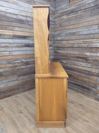English Maid Welsh Dresser Kitchen Wooden Dresser Shelved Sideboard