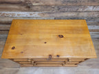 Pine Chest Of Drawers Country Style Four Drawer Bedroom Storage