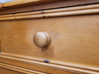 Pine Chest Of Drawers Country Style Four Drawer Bedroom Storage