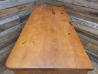 Scots Pine Chest Five Drawer Dovetailed Pine Bedroom Storage 2 Over 3
