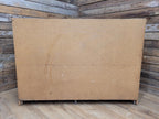 Victorian Pine Cupboard Rustic Country Two Door Side Cabinet