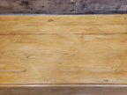 Victorian Pine Cupboard Rustic Country Two Door Side Cabinet
