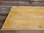 Victorian Pine Cupboard Rustic Country Two Door Side Cabinet