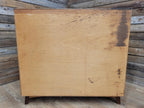 Mid Century Teak Bookcase Open Shelving Adjustable Shelves Cabinet