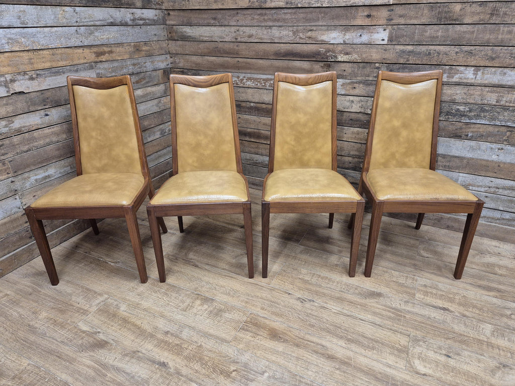 G Plan Fresco Dining Chairs Teak Mid Century Set Of Six MCM