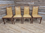 G Plan Fresco Dining Chairs Teak Mid Century Set Of Six MCM