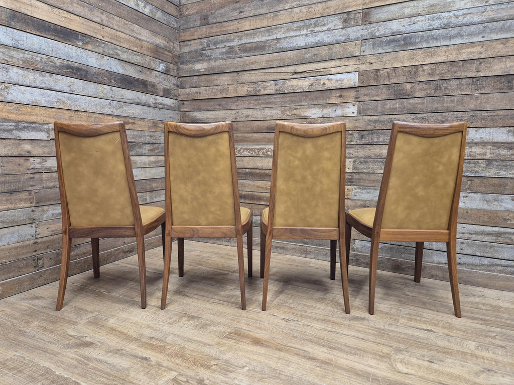 G Plan Fresco Dining Chairs Teak Mid Century Set Of Six MCM