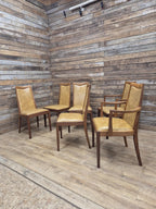 G Plan Fresco Dining Chairs Teak Mid Century Set Of Six MCM