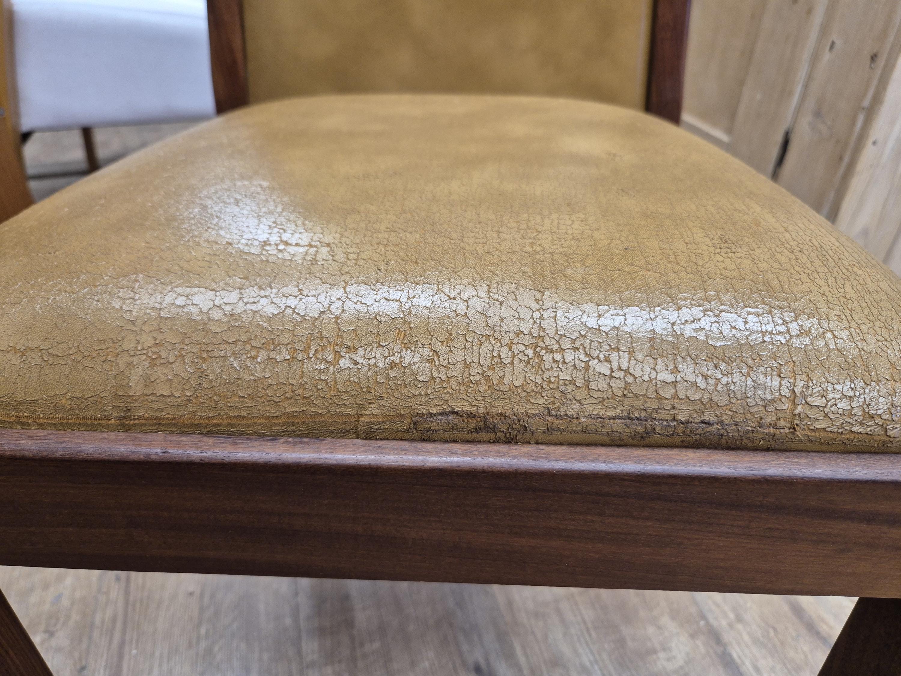 G Plan Fresco Dining Chairs Teak Mid Century Set Of Six MCM