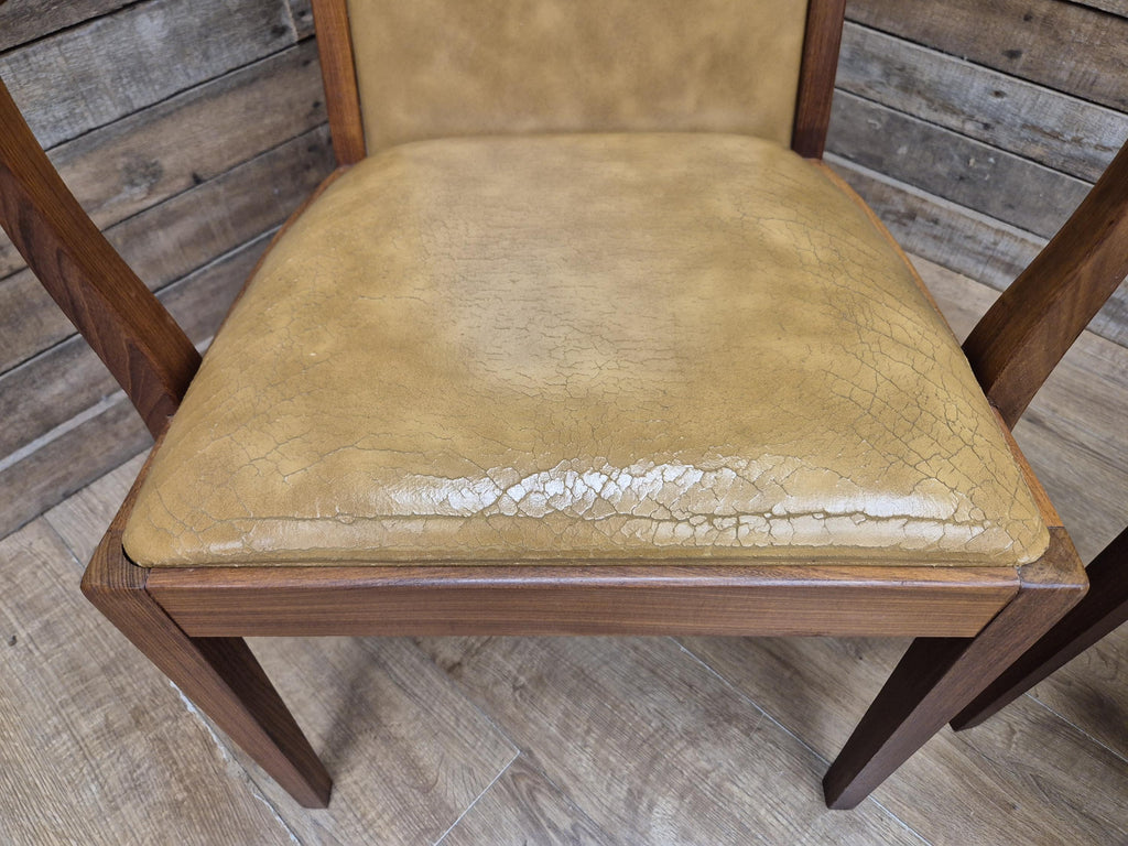 G Plan Fresco Dining Chairs Teak Mid Century Set Of Six MCM