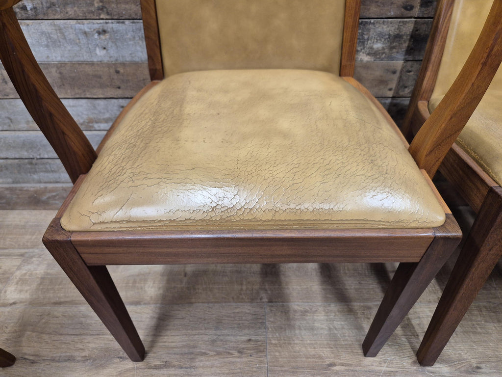 G Plan Fresco Dining Chairs Teak Mid Century Set Of Six MCM