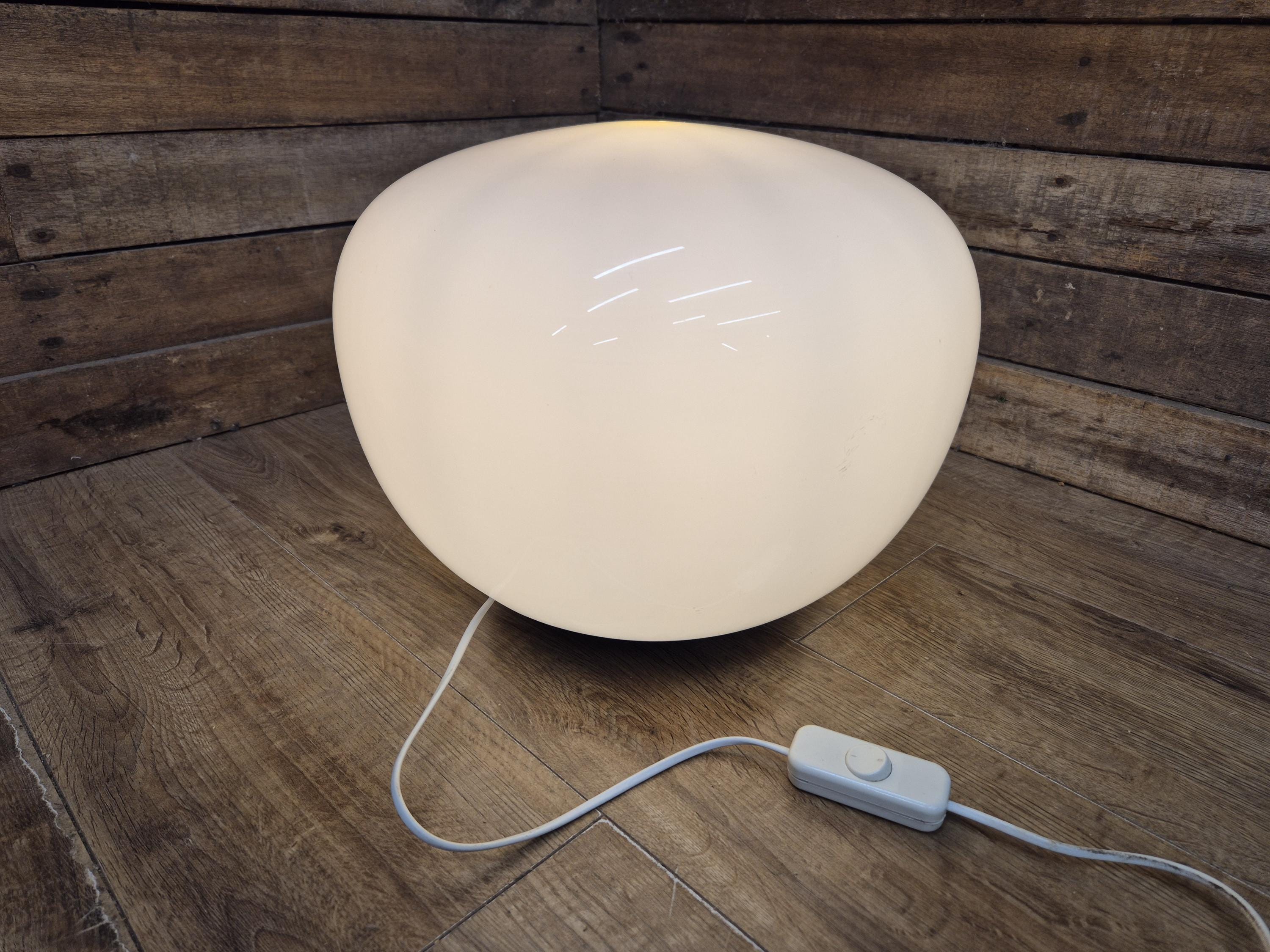 Ikea Jonisk Balance Lamp White Pebble Table Light Pair