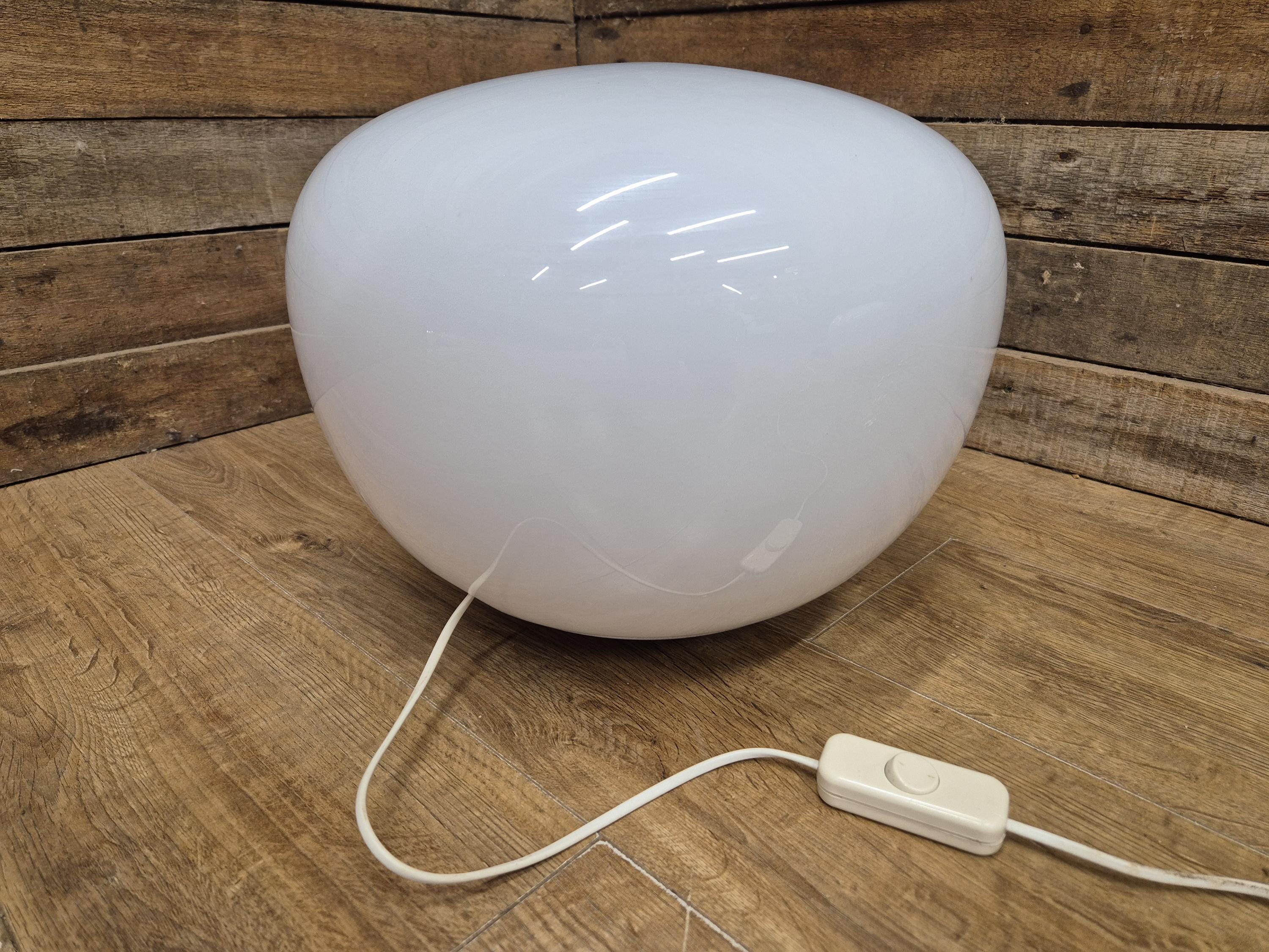 Ikea Jonisk Balance Lamp White Pebble Table Light Pair