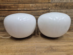 Ikea Jonisk Balance Lamp White Pebble Table Light Pair