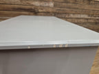 Painted Pine Chest Of Drawers Grey 2 Over 3 Chest Ceramic Handles