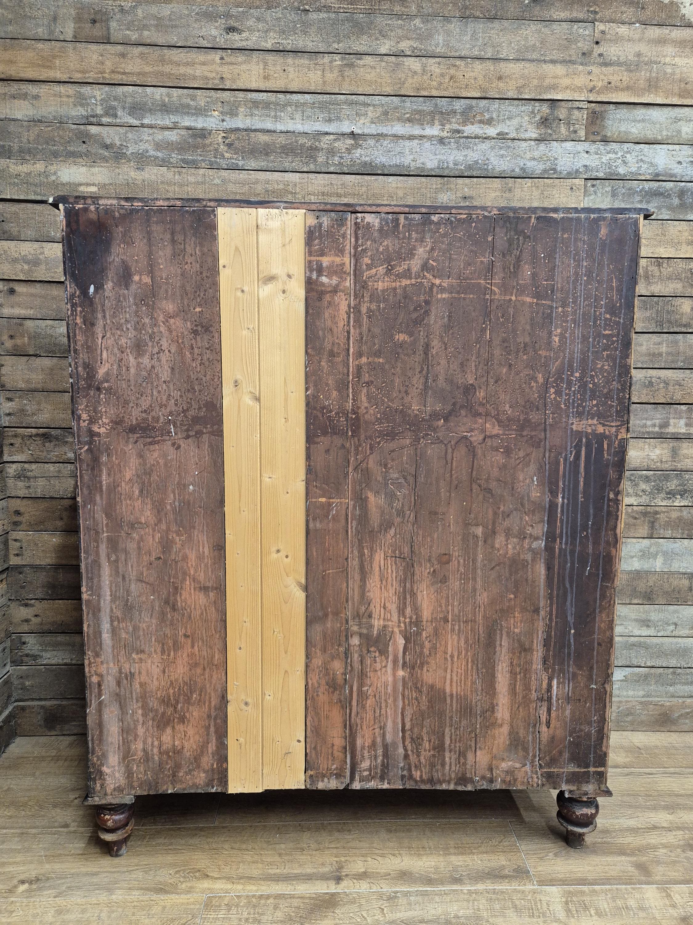 Victorian Mahogany Chest Of Drawers Two Over Four Tallboy
