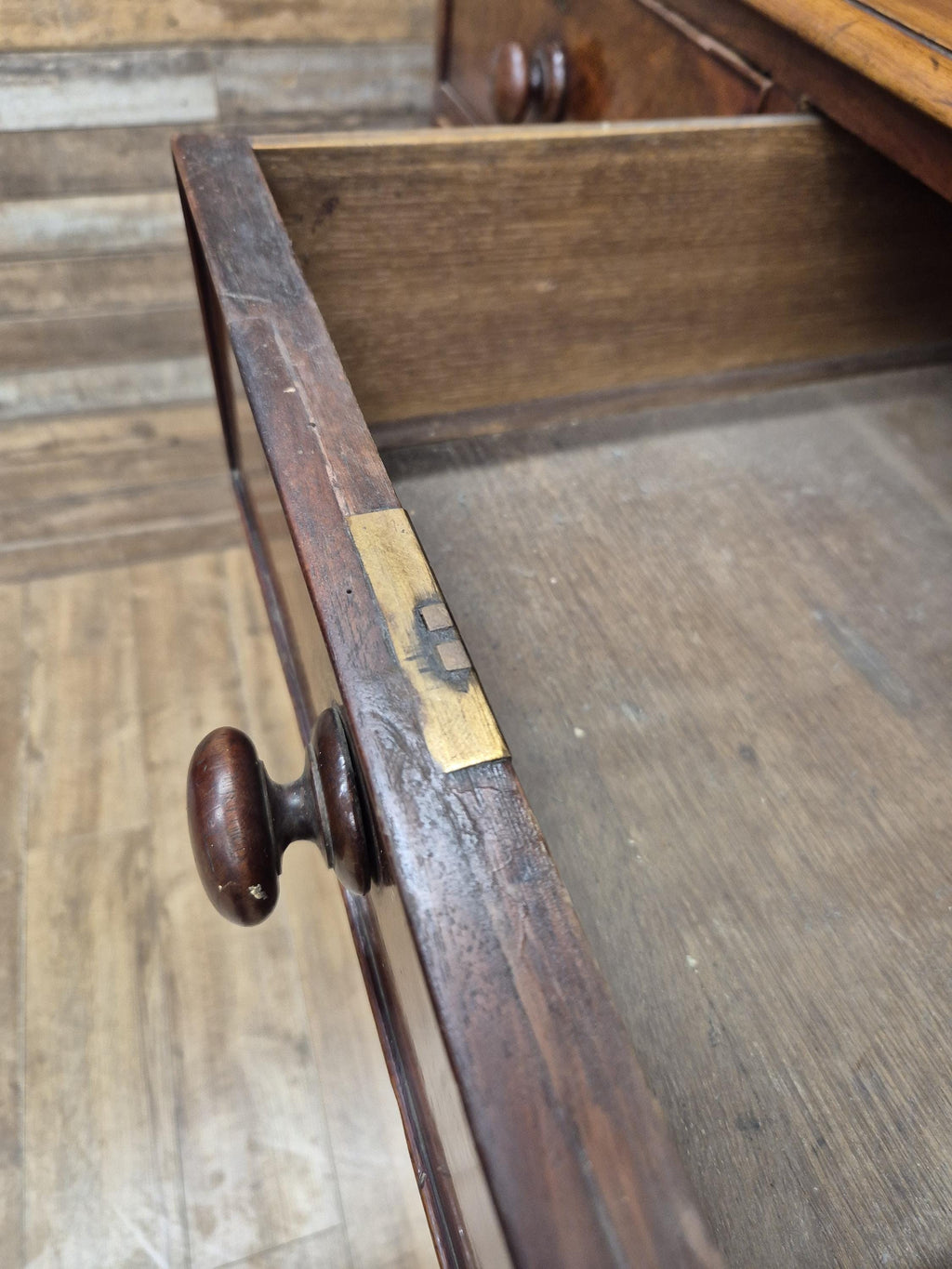Victorian Mahogany Chest Of Drawers Two Over Four Tallboy
