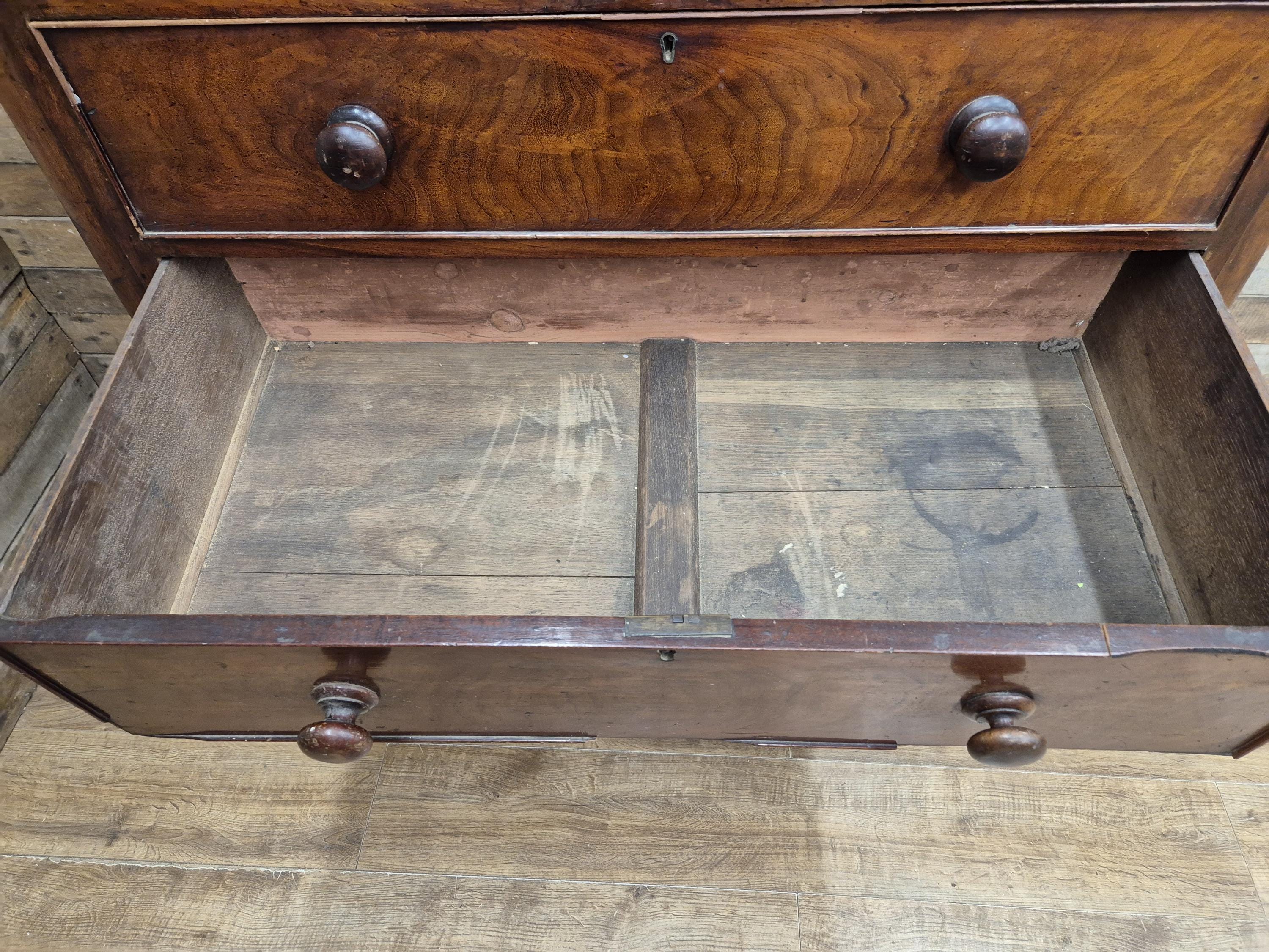 Victorian Mahogany Chest Of Drawers Two Over Four Tallboy