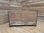 Lebus Oak Two Drawer Blanket Box Storage Chest