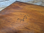 Mahogany Bow Front Chest Of Drawers Regency Style Five Drawer