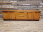 Teak Sideboard Mid Century Drawers Credenza Retro Long John MCM Cupboard