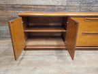 Teak Sideboard Mid Century Drawers Credenza Retro Long John MCM Cupboard