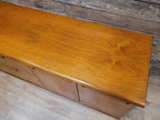 Teak Sideboard Mid Century Drawers Credenza Retro Long John MCM Cupboard