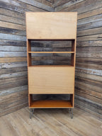 G Plan Bookcase Teak Mid Century Hairpin Leg Shelving Cabinet Retro Chic