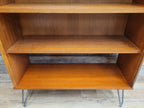 G Plan Bookcase Teak Mid Century Hairpin Leg Shelving Cabinet Retro Chic