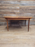 G Plan Fresco Dining Table Teak Mid Century Oval Extending Vintage