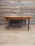 G Plan Fresco Dining Table Teak Mid Century Oval Extending Vintage