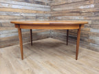 G Plan Fresco Dining Table Teak Mid Century Oval Extending Vintage