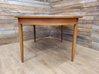 G Plan Fresco Dining Table Teak Mid Century Oval Extending Vintage
