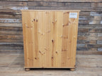 Barnsbury Pine Chest Of Drawers Scandinavian Timber Five Drawer
