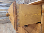 Barnsbury Pine Chest Of Drawers Scandinavian Timber Five Drawer