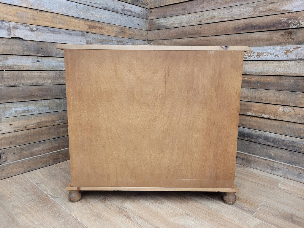 Pine Sideboard Cupboard Rustic Farmhouse Two Drawer Two Door Cabinet