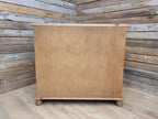 Pine Sideboard Cupboard Rustic Farmhouse Two Drawer Two Door Cabinet