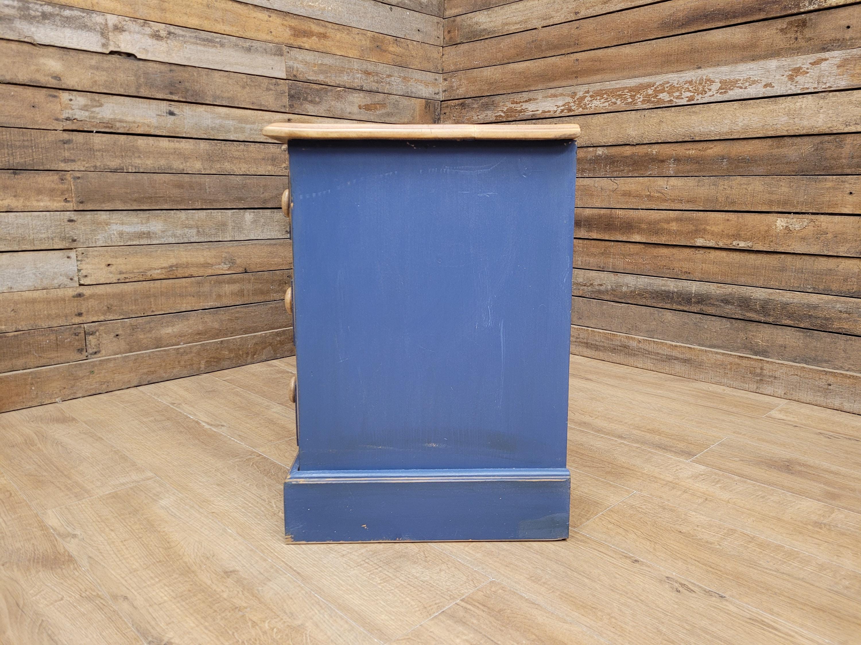 Pine Six Drawer Painted Dresser Sideboard Country Farmhouse Storage