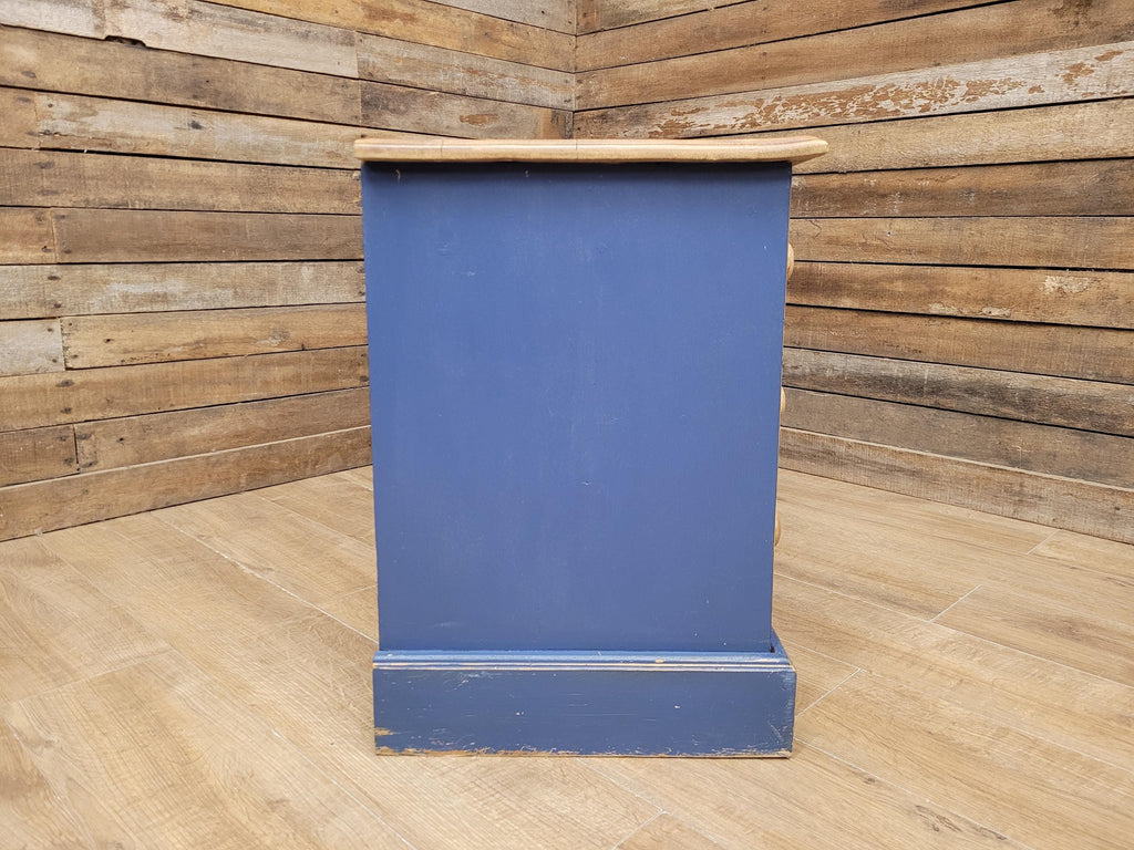 Pine Six Drawer Painted Dresser Sideboard Country Farmhouse Storage